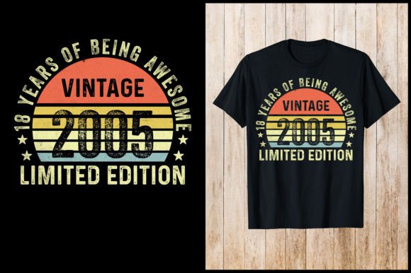 2005 Limited Edition Birthday T-Shirt Graphics Review