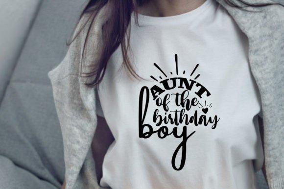 Aunt of the Birthday Boy SVG: An Embroidery Review