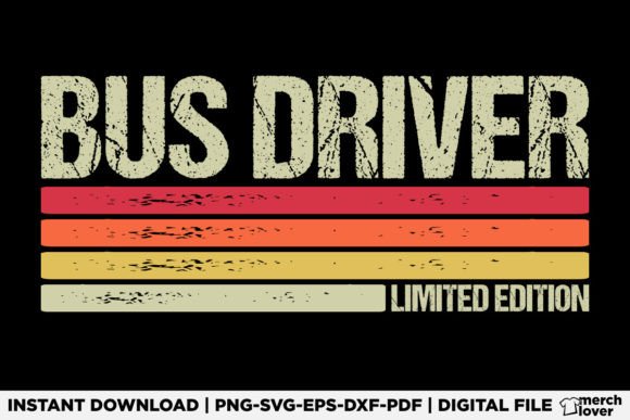 Bus Driver Birthday T-Shirt Design: A Fun Graphic for Lifestyle Blogs and Gift Guides