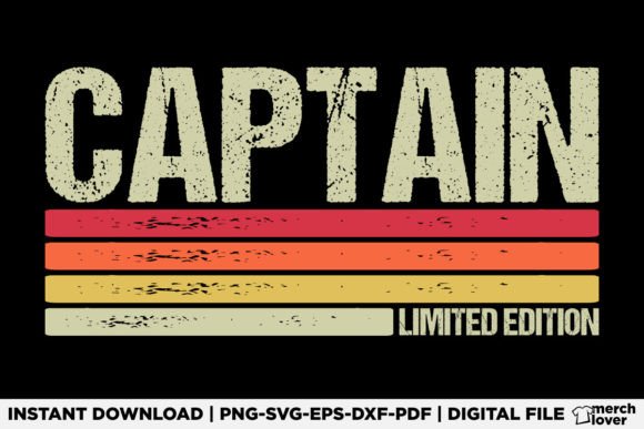 Captain Birthday Job Title T-Shirt Graphics Review