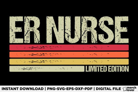 Er Nurse Birthday Job Title T-Shirt – Playful Graphic Design for Lighthearted Branding
