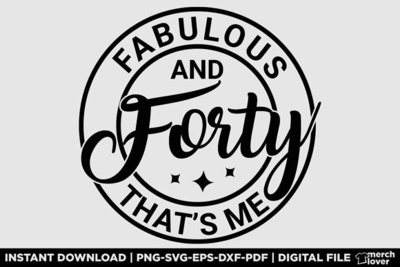 Fabulous and 40th Birthday T-Shirt: A Designer’s Real-World Review