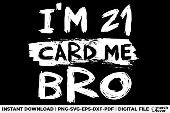 Funny 21 Birthday SVG for T-Shirt Designs & Graphics