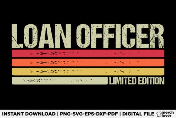 Loan Officer Birthday T-Shirt Design: A Fun Graphic for Lighthearted Branding