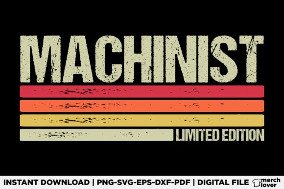 Machinist Birthday T-Shirt Design: A Fun Graphic for Lighthearted Branding