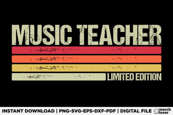 Music Teacher Birthday T-Shirt Design: A Playful Graphic for Editorial & Blog Use