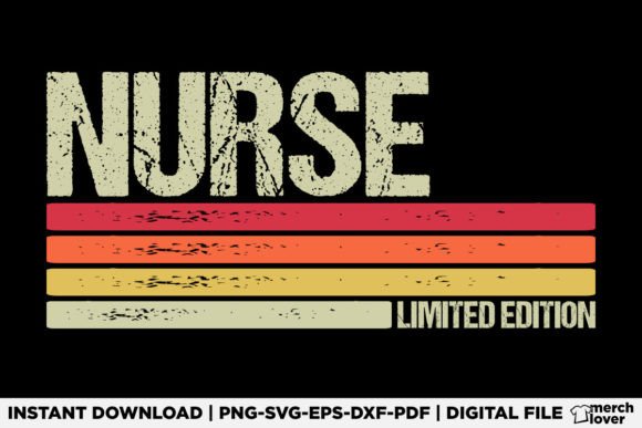 Nurse Birthday Job Title T-Shirt Graphics for T-Shirt Designs