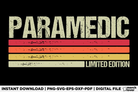 Paramedic Birthday T-Shirt Design: A Playful Graphic for Lifestyle Blogs and Content Marketing