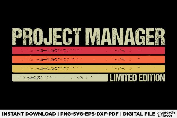 Project Manager Birthday T-Shirt Design: A Fun Graphic for Marketing Moments