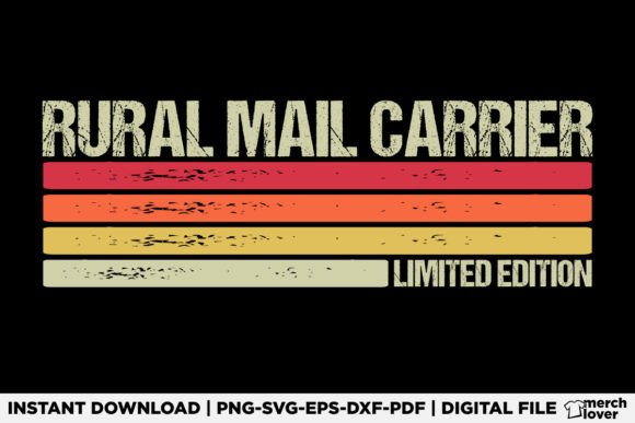 Rural Mail Carrier Birthday Job Title: A Playful Graphic for Lifestyle Blogs and Gift Guides