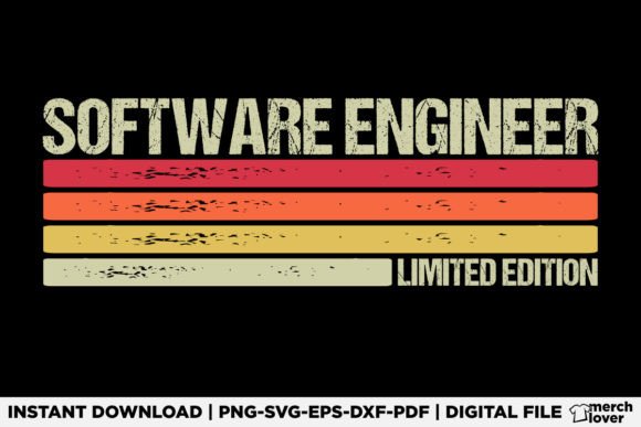 Software Engineer Birthday SVG: A Craft-Friendly Graphic for T-Shirt & Product Designs