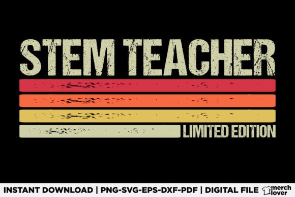 Stem Teacher Birthday T-Shirt Design: A Fun Graphic for Lighthearted Branding